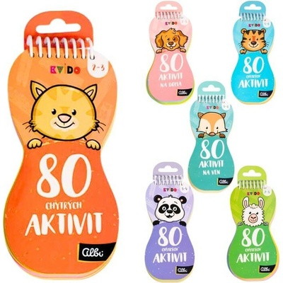 Albi Kvído 80 chytrých aktivit 2 3 roky