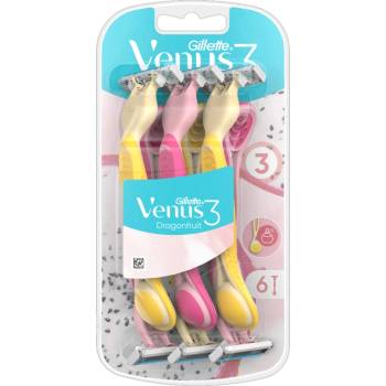 Gillette Venus 3 - самобръсначки за еднократна употреба Dragonfruit 6 бр