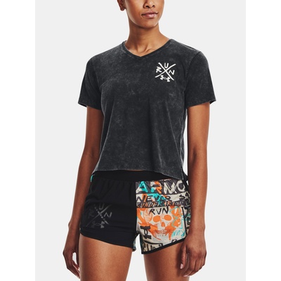 Under Armour Дамска тениска Under Armour UA Destroy All Miles Tee II Under Armour | Cheren | ЖЕНИ | S