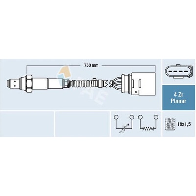 Lambda sonda FAE 77405