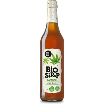 Koldokol Sirup Konope bio 0,5 l