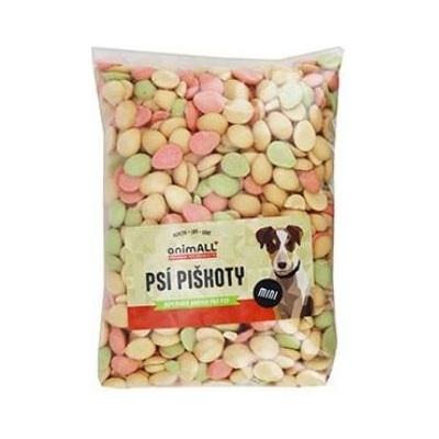 animALL Psí piškoty MINI MIX 1000 g
