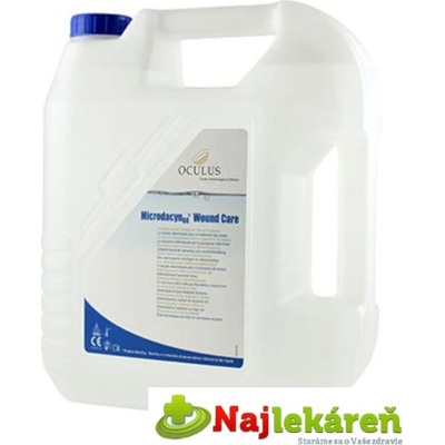 Microdacyn60/Dermacyn wound care sol der 5000 ml