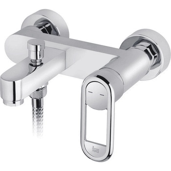 Strohm Teka Смесител за баня, за вана/душ, хром NEXOS (Б.198.ХР)