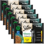 Sheba Natures Collection Консерва с пилешко месо в желе 6 x (4 x 85 г)