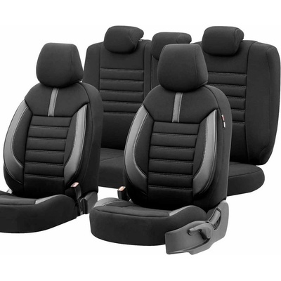 Autopotah OTOM LIMITED 102 BLACK/GREY 3-ZIP – Hledejceny.cz