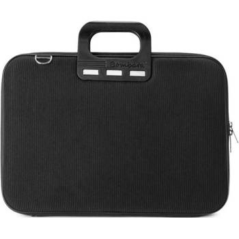 Bombata Чанта за лаптоп Bombata Velluto, до 16" (40.64 cm), черна (E00878-4)
