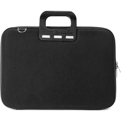 Bombata Чанта за лаптоп Bombata Velluto, до 16" (40.64 cm), черна (E00878-4)