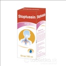 Voľne predajné lieky Stoptussin sirup sir.1 x 100 ml