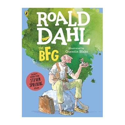 The BFG - Colour Edition - Roald Dahl, Quentin Blake