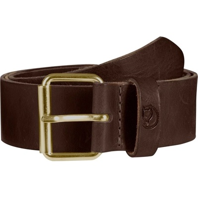 Fjällräven Singi belt Leather Brown