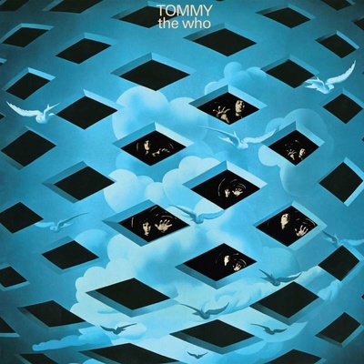 WHO THE: TOMMY LP