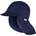 maximo Детска шапка maximo Kid's Mini Boy Shield Hat - Navy - размер 53 cm (904-0109-0214)