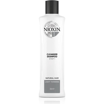 Nioxin System 1 Cleanser Shampoo почистващ шампоан за фина към нормална коса 300ml