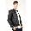 Jacket Club Мъжко палто от естествена кожа e-0018 -Черно #318384 (318384_Черно)