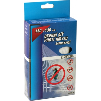 Levior Sada okenní síť 150x130cm černá suchý zip 5. 6m – Hledejceny.cz