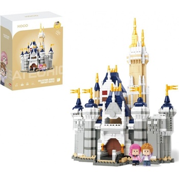 KOCO Stavebnice mini Magický hrad 1274 ks
