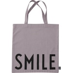 Design Letters Чанта за пазаруване Favourite Smile (10502001PURPLSMILE)