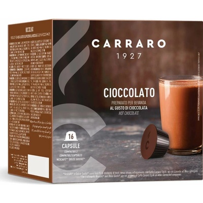 Carraro Caffe Cioccolato Dolce Gusto 16 x 20 g