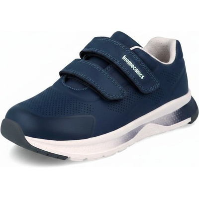 Biomecanics chlapčenské barefoot tenisky Basico Azul