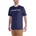 Carhartt Мъжка тениска Carhartt Core Logo S/S T-shirt - Navy - размер M (016-7684-0413)