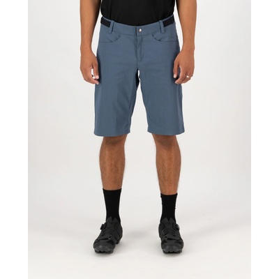 Mons Royale kraťasy DIVERSION MERINO TRAIL shorts abyss