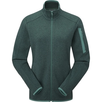 Rab Дамско поларено яке Rab Women's Ryvoan Jacket II Fleece jacket - Green Slate - размер 38 (EU) (105-6890-0212)