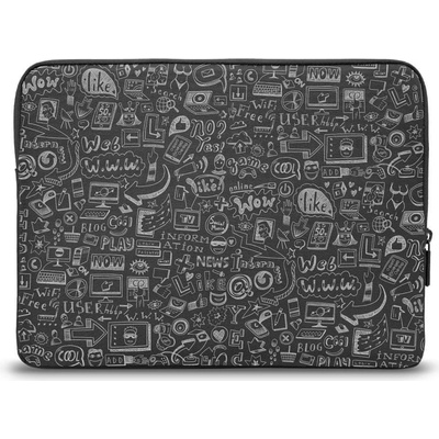 Connect IT Doodle 15.6" (CFF-7015-DD) černé – Zboží Živě