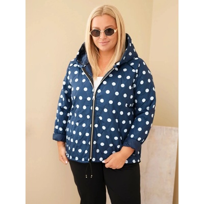Kesi Plus Size 5680-9 tm.modrá