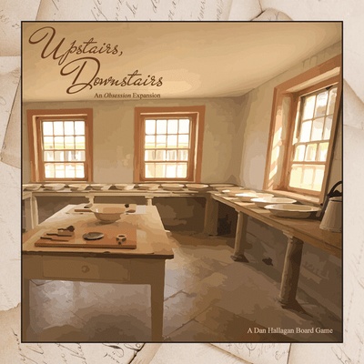 Kayenta Games Obsession: Upstairs, Downstairs