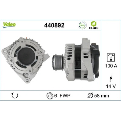 generátor VALEO 440892