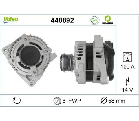generátor VALEO 440892