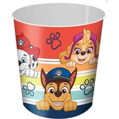 Kids Licensing - Plastový smetný kôš PAW PATROL, PW19810