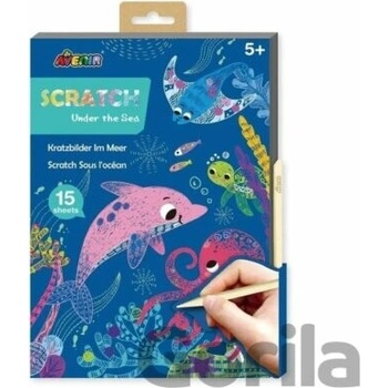 Avenir Škrabacia kniha A5 More