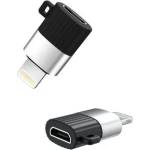 XO (Simple) XO адаптер NB149-B micro USB към Lightning