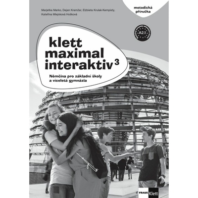 Klett Maximal interaktiv 3 (A2.1) – metodická příručka s DVD – Hledejceny.cz