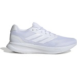 Adidas Мъжки маратонки Adidas Run Falcon 5 Trainers Mens - Triple White