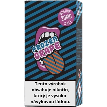 Big Mouth SALT Frozen Grape 10 ml 20 mg