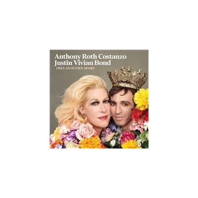 COSTANZO, ANTHONY ROTH - ONLY AN OCTAVE APART CD