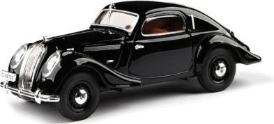 Voiture Miniature Abrex 1/43 - Škoda Popular Sport Monte-Carlo 1937 - Métal - En Boîte