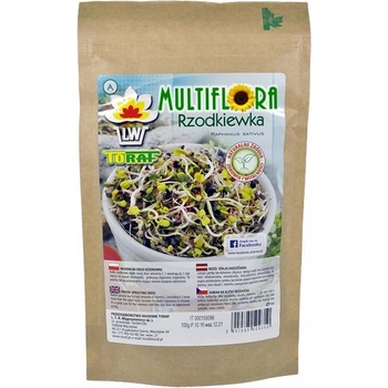 MultiFlora Reďkovka - semená na klíčenie 100 g