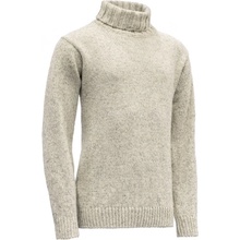 Devold Nansen Wool High Neck unisex svetr grey melange