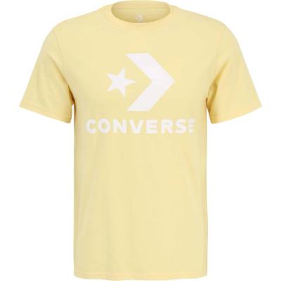 Converse Тениска жълто, размер l