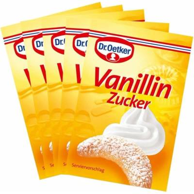 Dr. Oetker Vanilinový cukr 5 balení