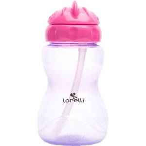 Lorelli Мини спортна бутилка Lorelli - 275 ml, розова (10200330005) - baby