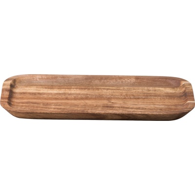 Flow Podnos obdĺžnik stredný Agát 25x14 cm Wooden