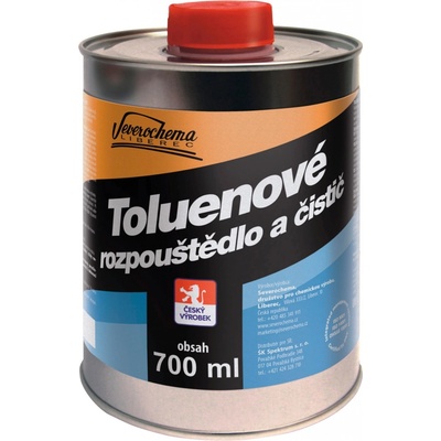 Severochema Toluenové rozpouštědlo a čistič 700 ml