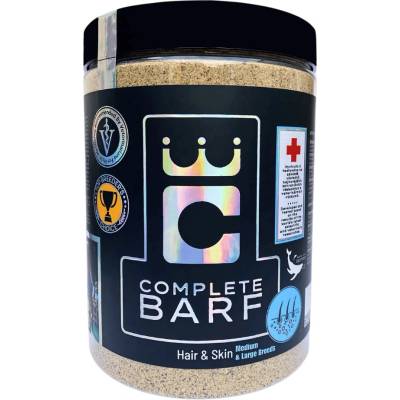 Complete BARF Srst a kůže pro střední a velká plemena 660 g