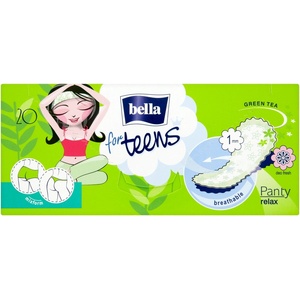 Bella ЗА ТИЙНЕЙДЖЪРИ Slip Relax 20 бр