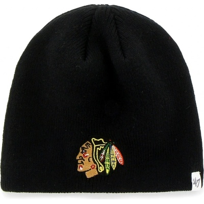 '47 Brand čepice NHL Beanie SR Chicago black hawks